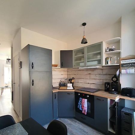 Appartement Renove Et Lumineux A Mers Les Bains Au Dessus D'Un Ancien Commerce Mersois En Duplex Pour 4 Personnes Pour Du Repos, Des Vacances Ou Pour Le Travail Exterior foto