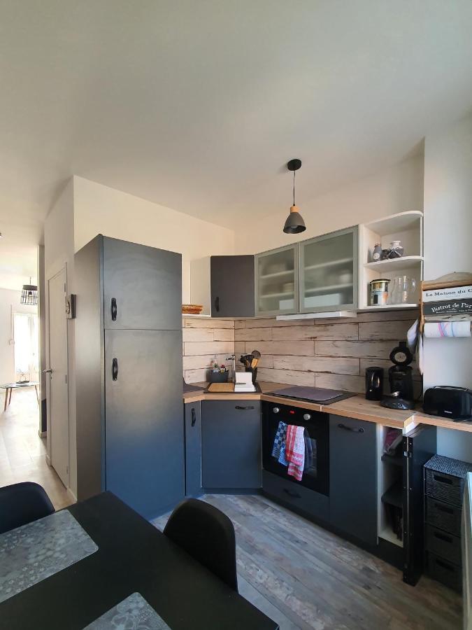 Appartement Renove Et Lumineux A Mers Les Bains Au Dessus D'Un Ancien Commerce Mersois En Duplex Pour 4 Personnes Pour Du Repos, Des Vacances Ou Pour Le Travail Exterior foto