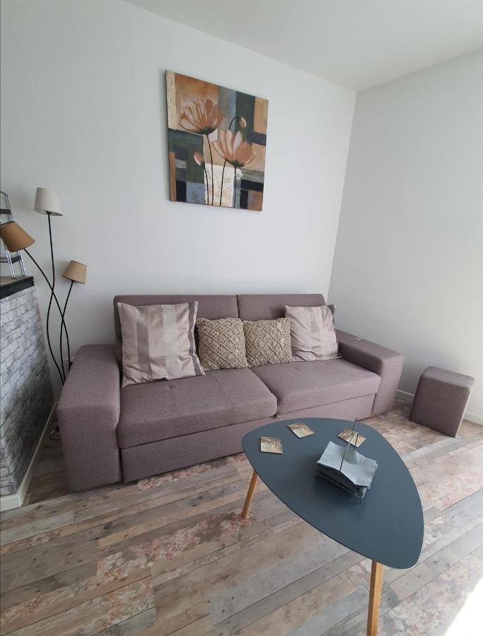 Appartement Renove Et Lumineux A Mers Les Bains Au Dessus D'Un Ancien Commerce Mersois En Duplex Pour 4 Personnes Pour Du Repos, Des Vacances Ou Pour Le Travail Exterior foto