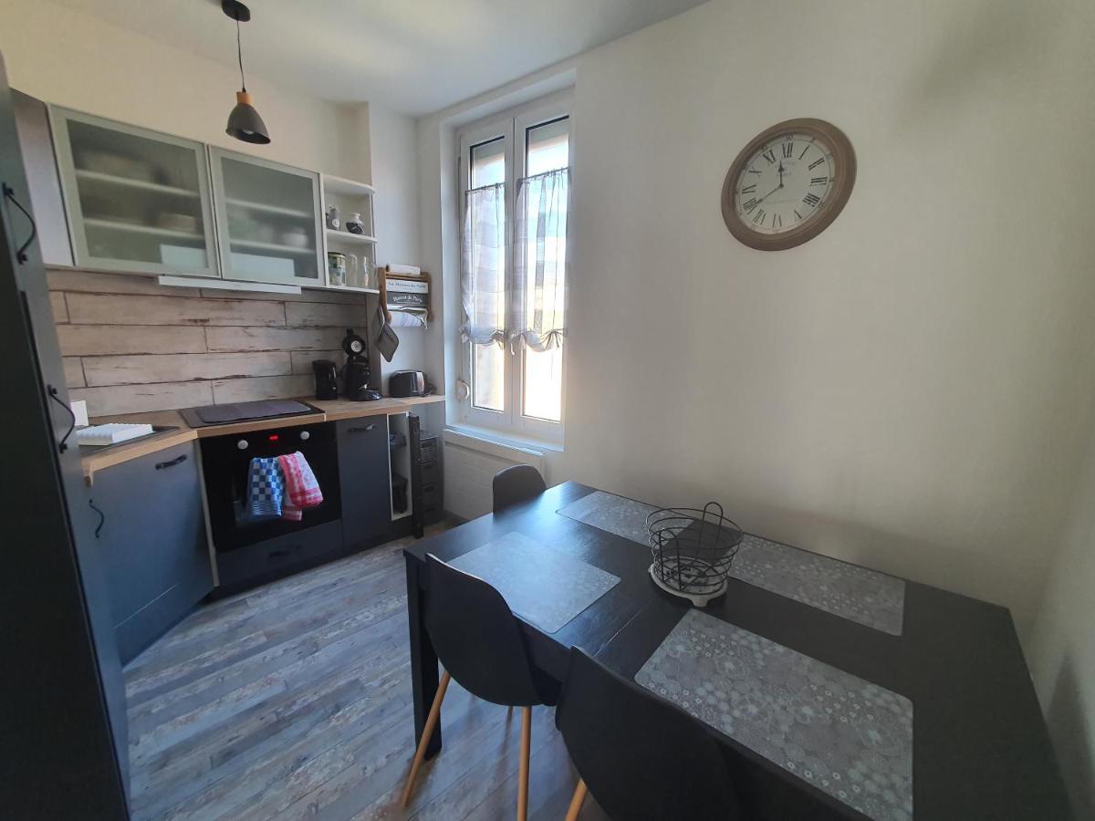 Appartement Renove Et Lumineux A Mers Les Bains Au Dessus D'Un Ancien Commerce Mersois En Duplex Pour 4 Personnes Pour Du Repos, Des Vacances Ou Pour Le Travail Exterior foto